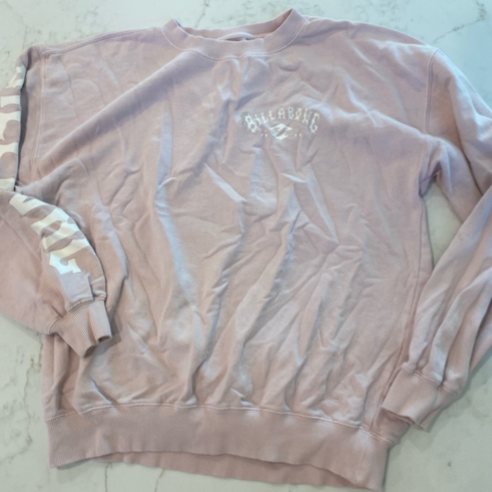 Billabong Soft Pink Fleece
